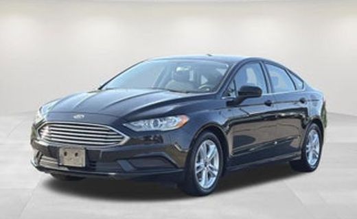 2020 Ford Fusion SEL