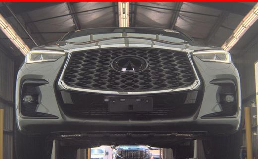 2025 Infiniti QX50 Luxe
