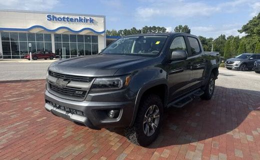 2016 Chevrolet Colorado Z71