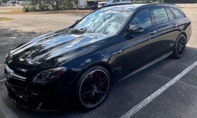 2018 Mercedes-Benz E-Class AMG E63 S