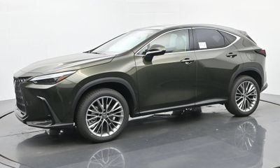 2026 Lexus NX 350 Luxury