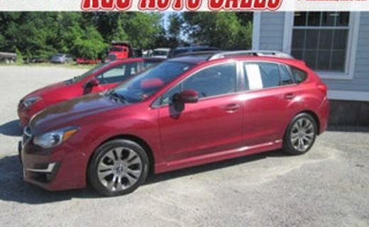 2016 Subaru Impreza Sport