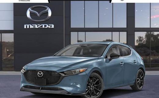2025 Mazda MAZDA3 Premium Plus Package