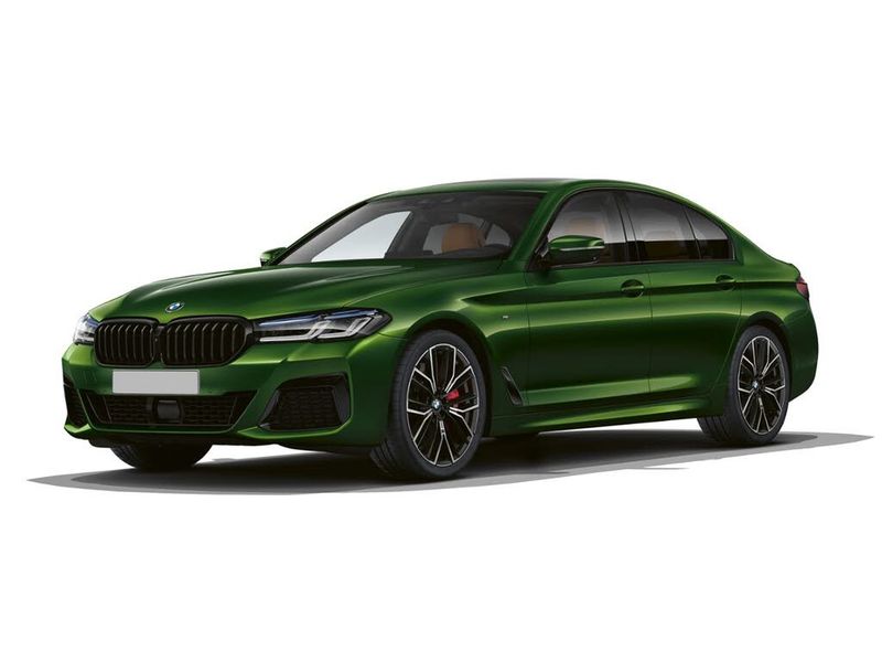 2023 Bmw M550i — a typically priced live listing