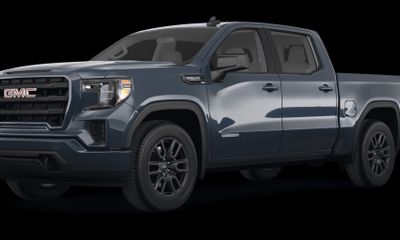 2022 GMC Sierra Limited SLE