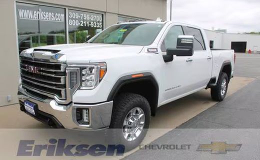 2022 GMC Sierra HD SLT
