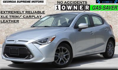 2020 Toyota Yaris LE