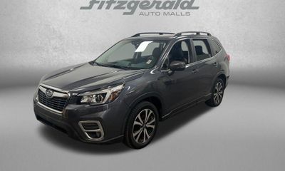 2020 Subaru Forester LTD ES Navi