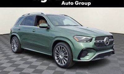 2026 Mercedes-Benz GLE-Class GLE450 4MATIC