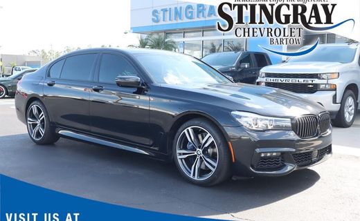 2019 BMW 740i
