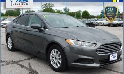 2015 Ford Fusion S
