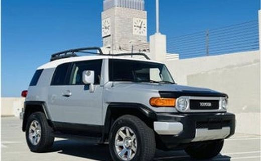 2014 Toyota FJ Cruiser SR