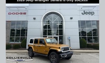 2026 Jeep Wrangler Sahara