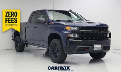 2019 Chevrolet Silverado Trail Boss Custom