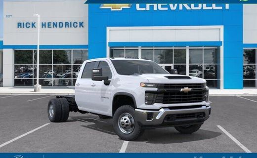 2026 Chevrolet Silverado HD Work Truck