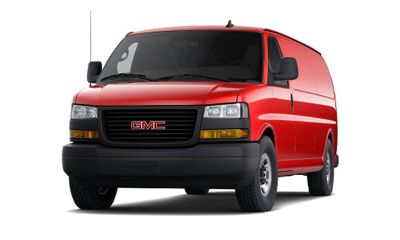 2026 GMC Savana EXT