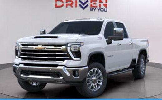 2026 Chevrolet Silverado HD LTZ