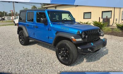 2023 Jeep Wrangler 4XE