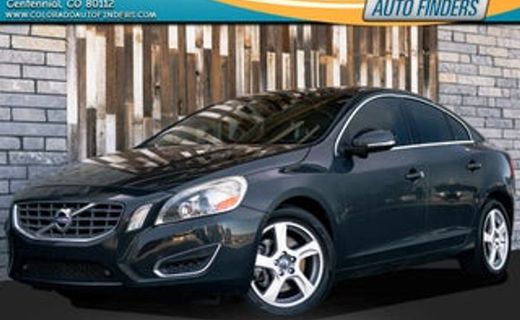2012 Volvo S60 T6