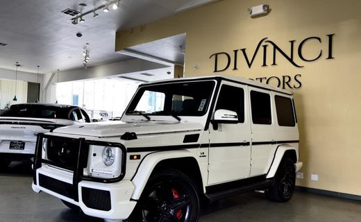2015 Mercedes-Benz G-Class G63 AMG
