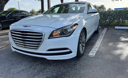 2015 Hyundai Genesis 3 8L
