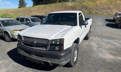 2004 Chevrolet Silverado Work Truck
