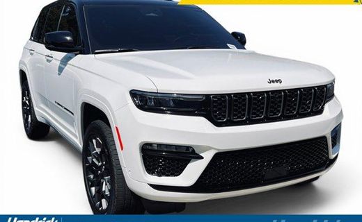2025 Jeep Grand Cherokee Summit
