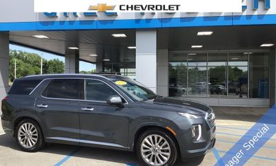 2020 Hyundai Palisade Limited