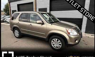 2005 Honda CR-V SE