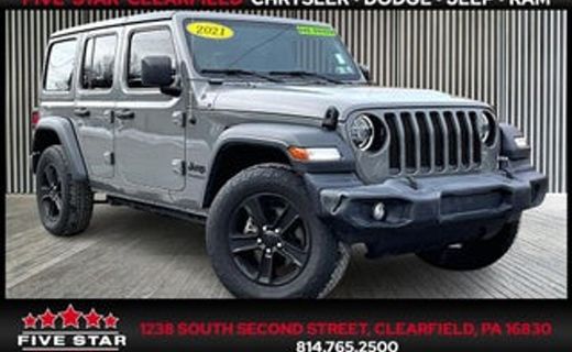 2021 Jeep Wrangler Unlimited Sport