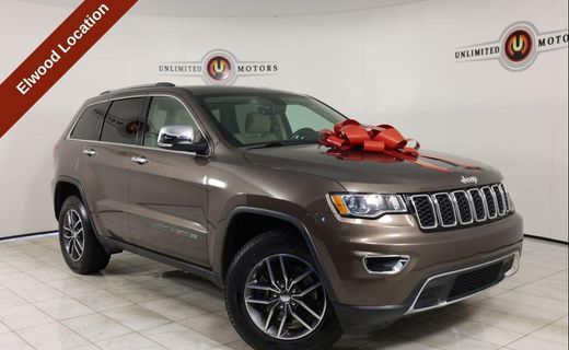 2018 Jeep Grand Cherokee Limited