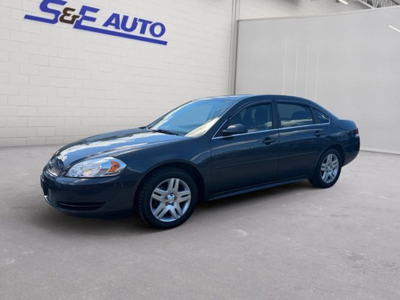2016 Chevrolet Impala Limited — a typically priced live listing