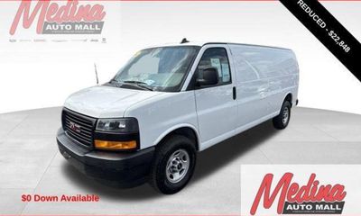 2023 GMC Savana EXT