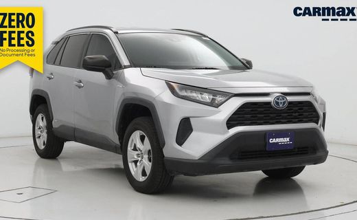 2021 Toyota RAV4 LE
