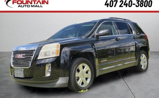 2013 GMC Terrain Denali