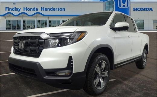 2026 Honda Ridgeline RTL