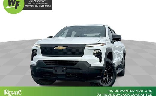 2024 Chevrolet Silverado Work Truck