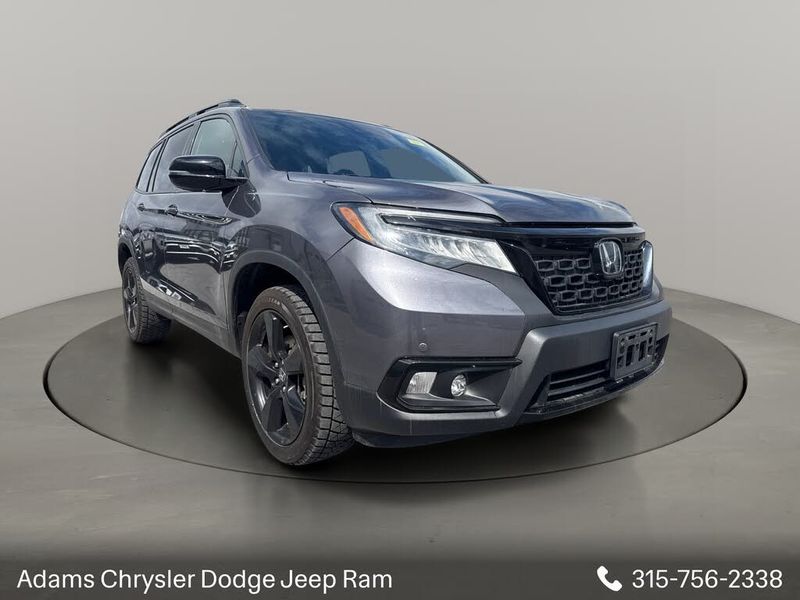 2019 Honda Passport — a typically priced live listing