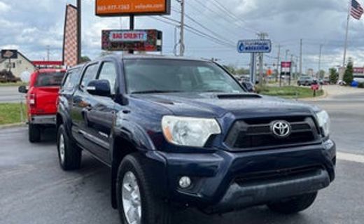 2013 Toyota Tacoma Delux