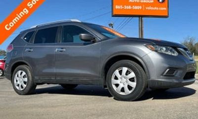 2015 Nissan Rogue S
