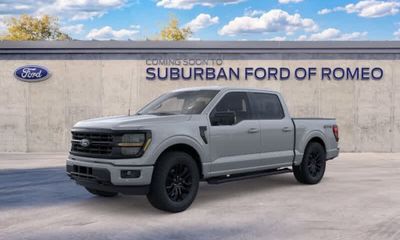2026 Ford F-150 XLT