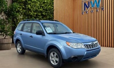 2013 Subaru Forester X Plus
