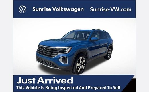 2025 Volkswagen Atlas SE