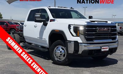 2026 GMC Sierra HD SLE