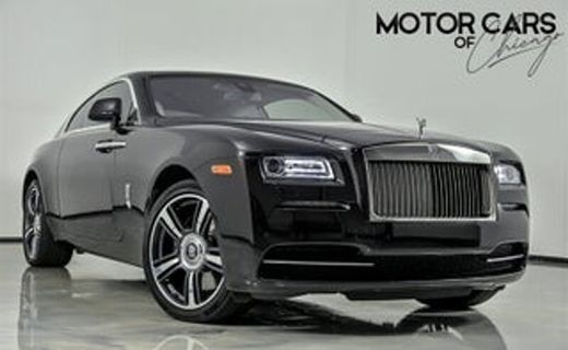 2015 Rolls-Royce Wraith Coupe