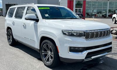 2022 Jeep Grand Wagoneer Series I