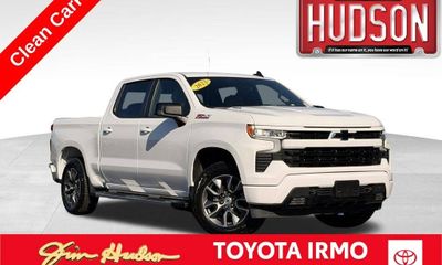 2023 Chevrolet Silverado RST