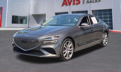 2025 Genesis G70 2 5T Standard