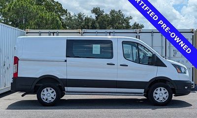 2025 Ford Transit LOW Roof