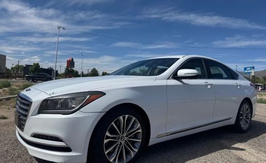 2015 Hyundai Genesis 3 8L